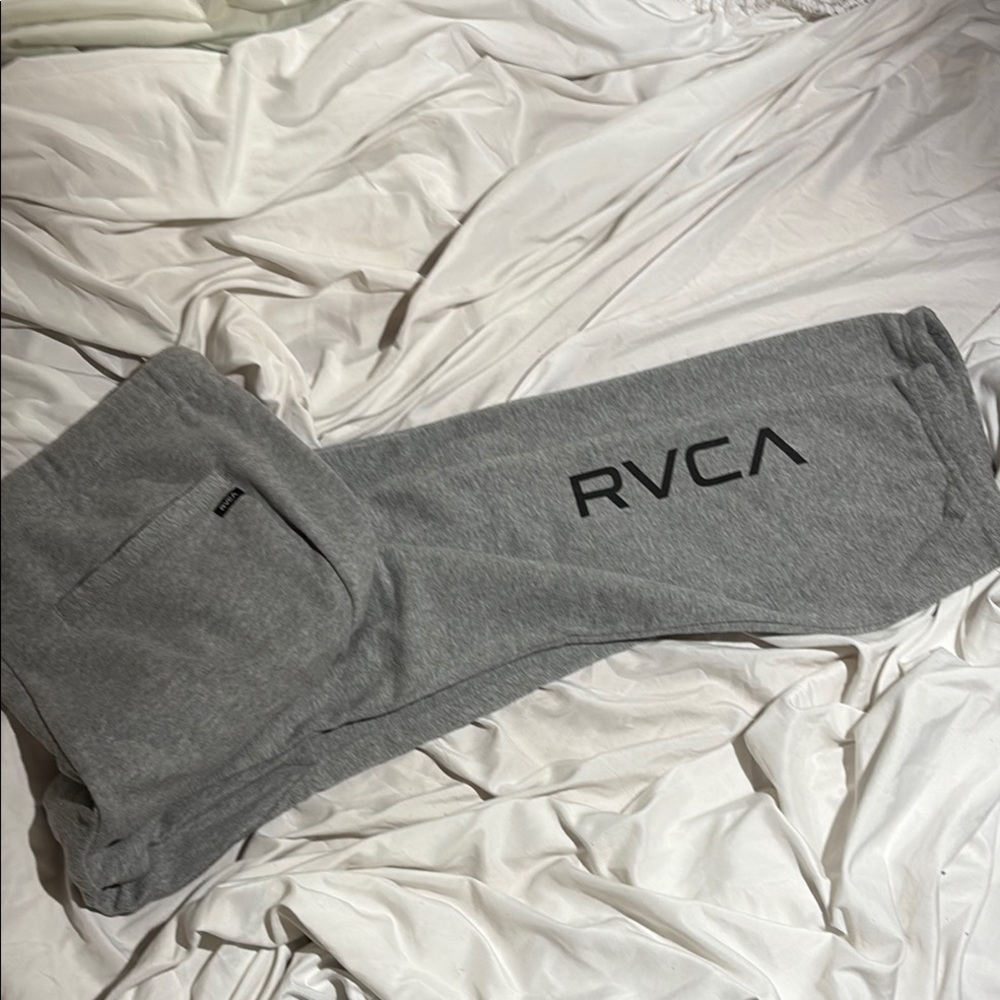 RVCA Gray Sweatpants/brand new /no tags